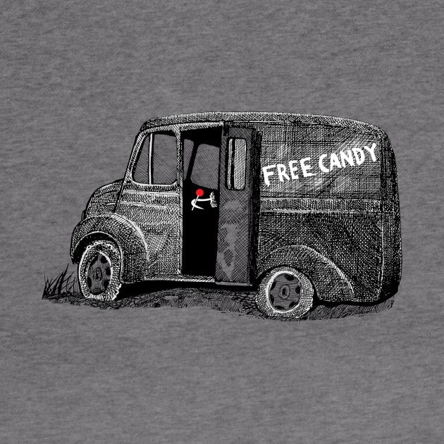 Free Candy Van by mainial